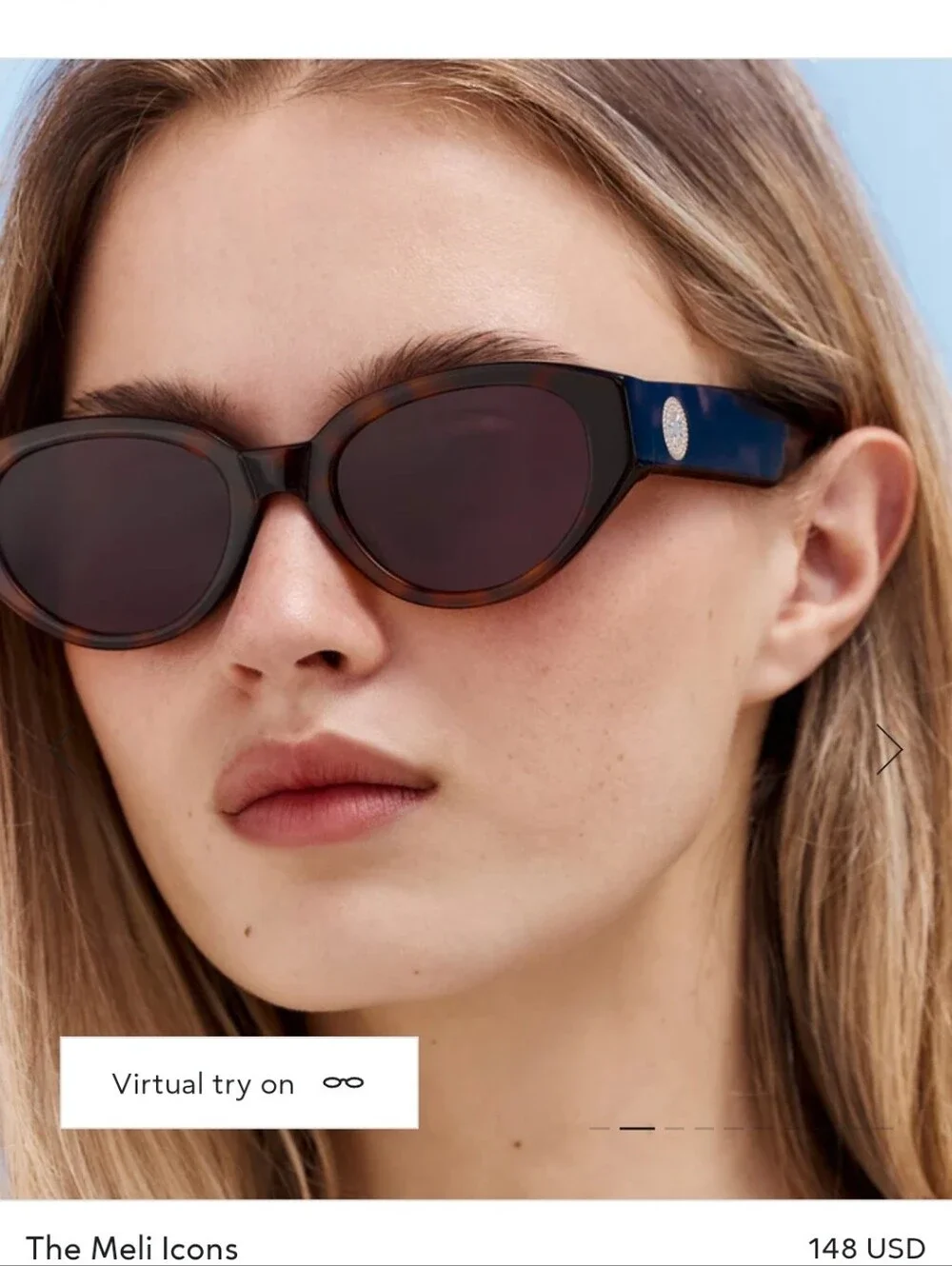 Jimmy Fairly tortiseshell Sunglasses